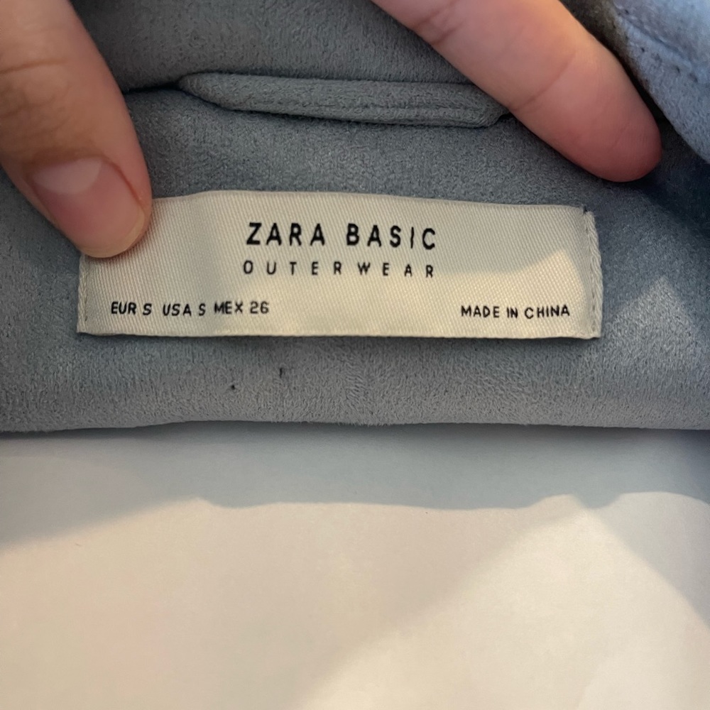 Zara Baby Blue Jacket - Picture 2 of 5
